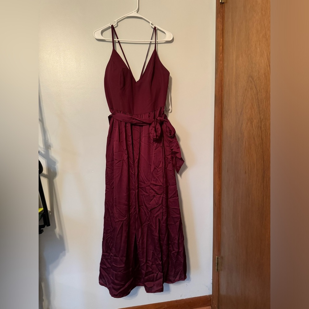 David’s Bridal Bridesmaid Dress, Worn Once